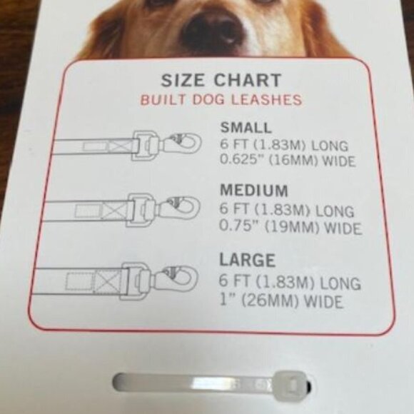 🏆HOST PICK🏆. BUILT Pet Nightsafe Dog Leash Small, Pink and Gray - Picture 8 of 8